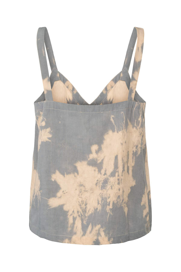Rabens Saloner Maisa Misty Camisole Top I Aluminium Combo
