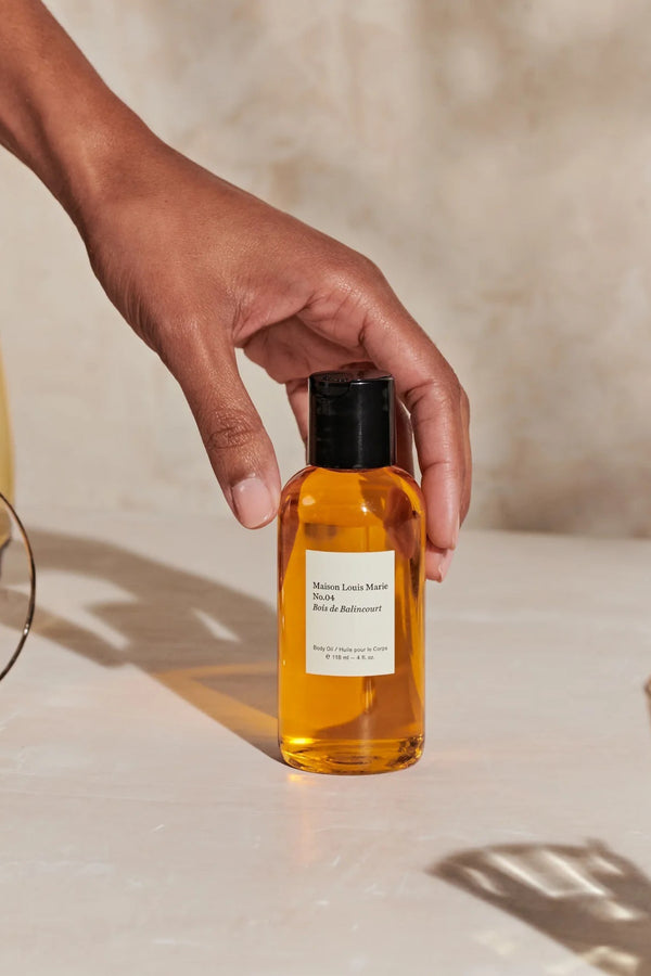 rabens saloner Maison Louis Marie Body Oil I No.04 Bois de Balincourt