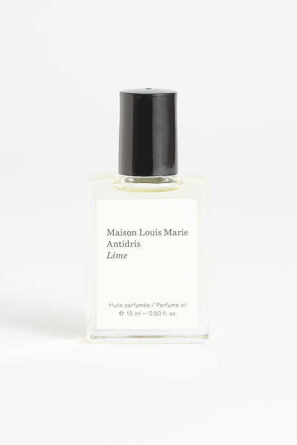 rabens saloner Maison Louis Marie Perfume Oil I Antidris Lime