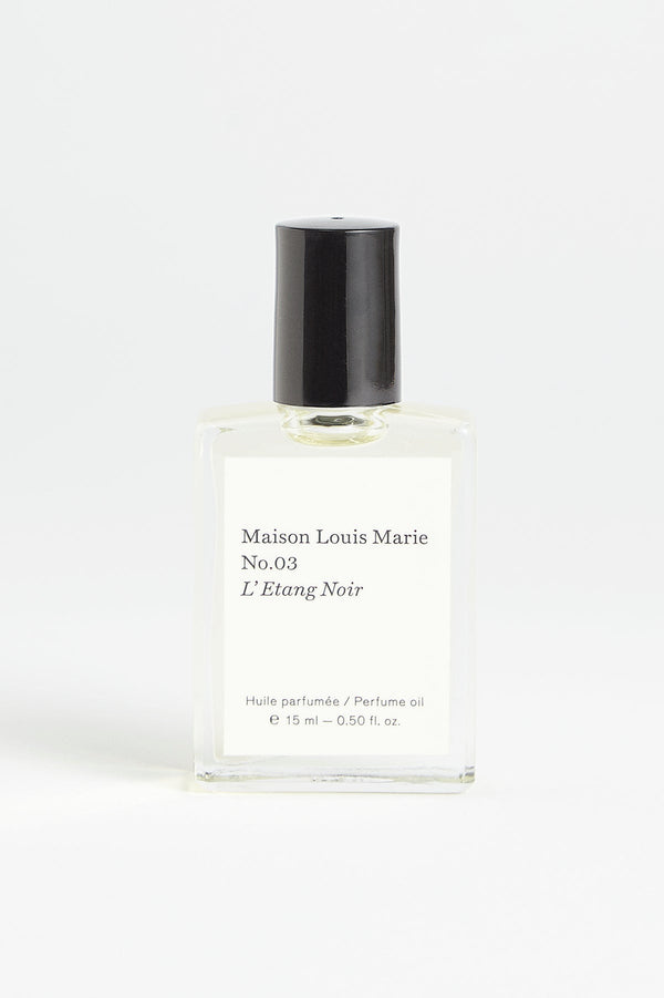 rabens saloner Maison Louis Marie Perfume Oil I No.03 Létang Noir