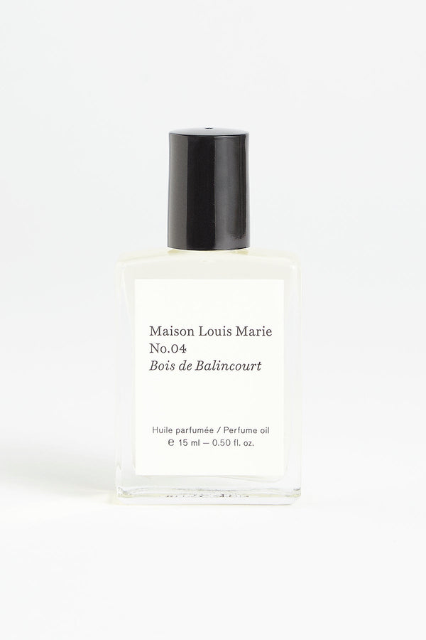 rabens saloner Maison Louis Marie Perfume Oil I No.04 Bois de Balincourt