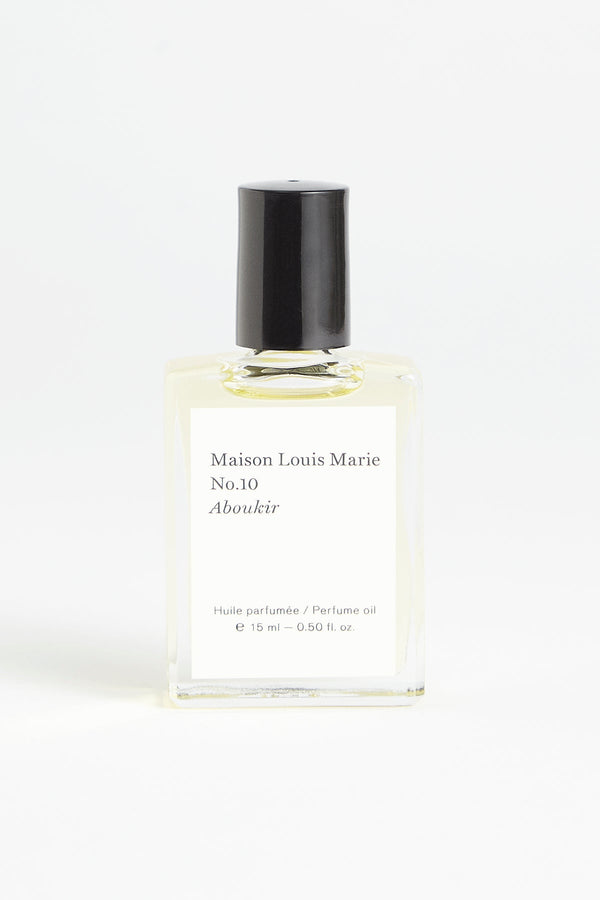 rabens saloner Maison Louis Marie Perfume Oil I No.10 Aboukir