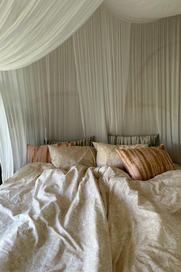 Rabens Saloner Marbled Pillow Sham Pillow Sham 50x70 Cm I Sage