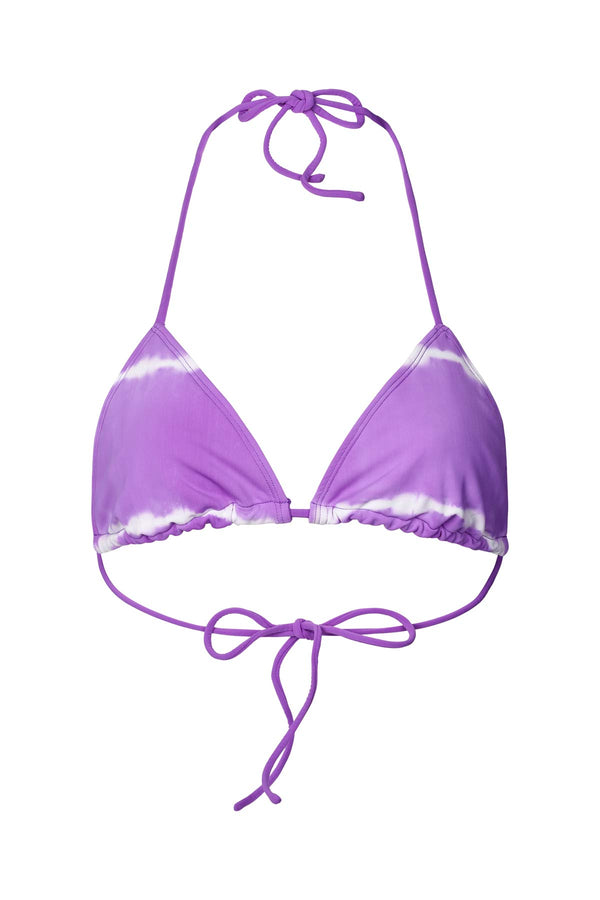 rabens saloner Merle Ripples triangle top I Purple combo