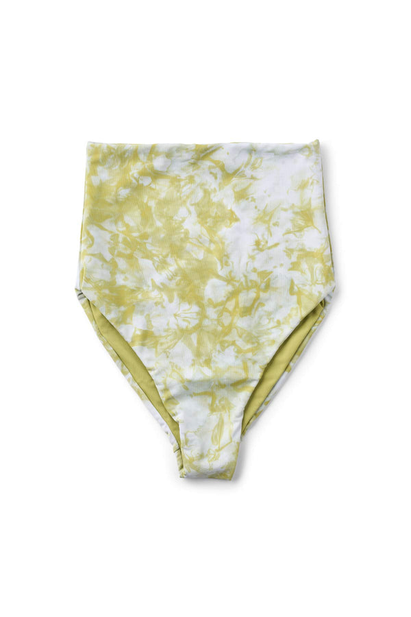 Rabens Saloner Miranda Misty Swim Hi Waisted Panties I Pear Combo