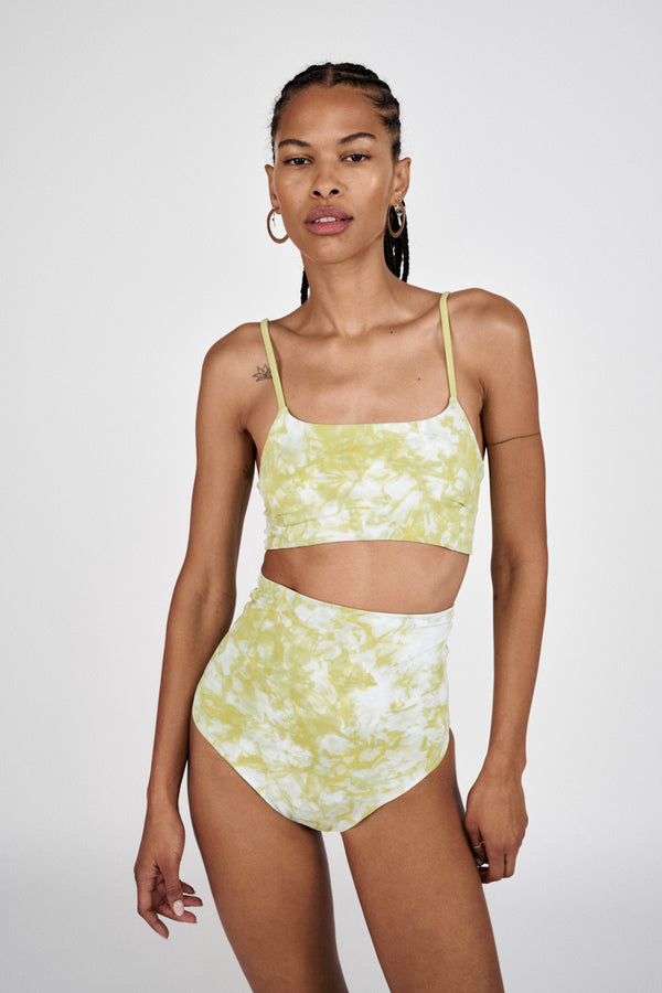 rabens saloner Miranda Misty swim hi waisted panties I Pear combo