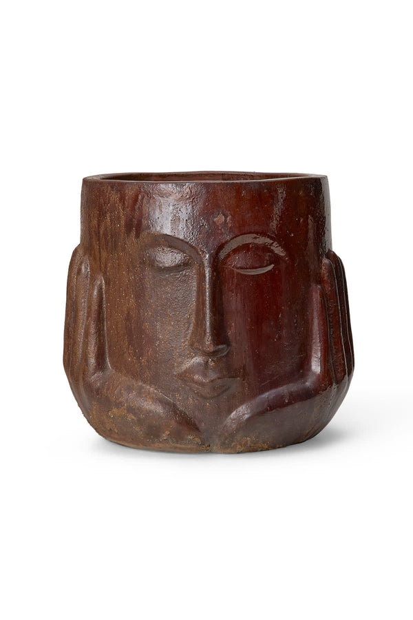 Rabens Saloner Mr. Elliot Junior Pot 22x22 Cm I Brown