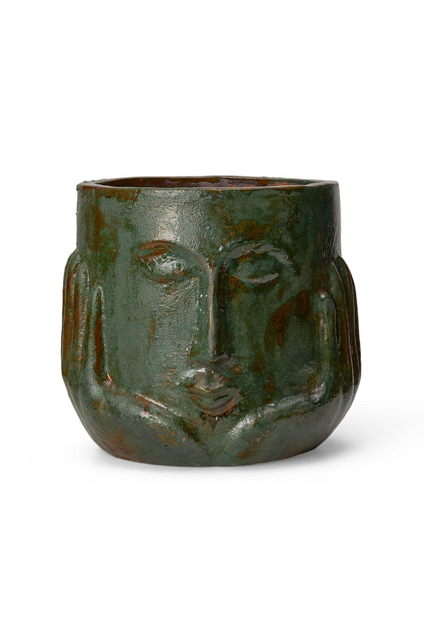 Rabens Saloner Mr. Elliot Junior Pot 22x22 Cm I Green