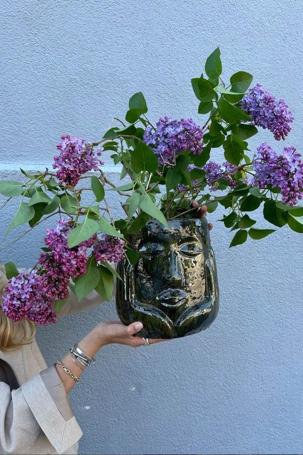 rabens saloner Mr. Elliot Junior Pot 22x22 cm I Green