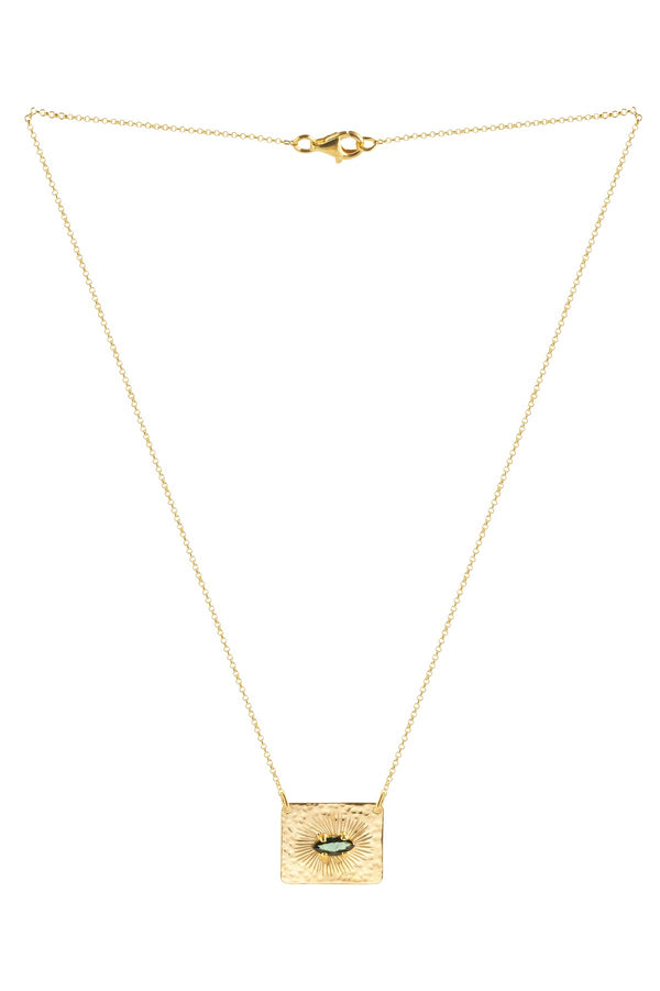 Rabens Saloner Nafsu Escapulario Necklace I Dark Stone