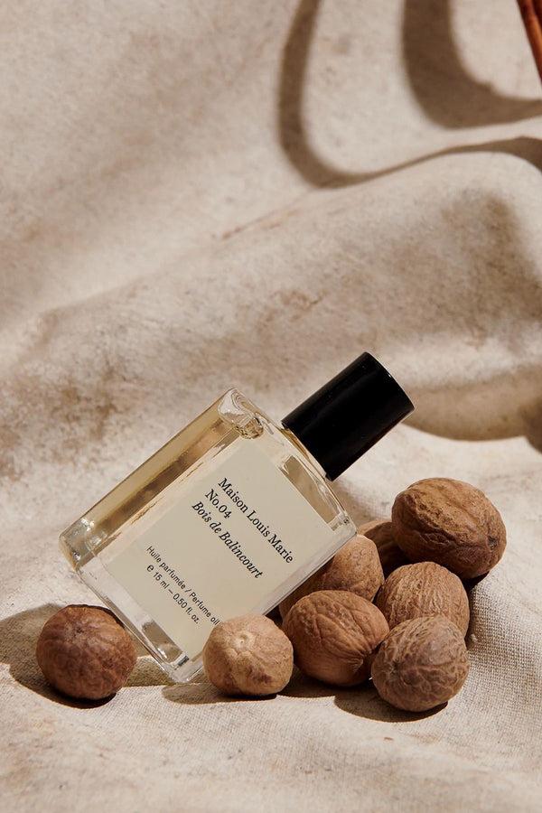 Rabens Saloner Perfume Oil Sample Maison Louis Marie I No.04 Bois De Balincourt