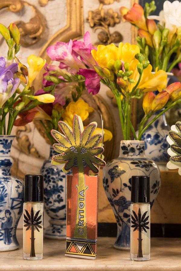 rabens saloner Perfume Roll On Ortigia I Ambra Nera