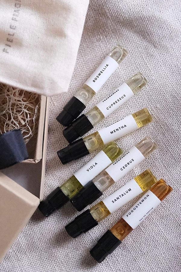 rabens saloner Perfume Sample Fiele Fragrances I Santalum