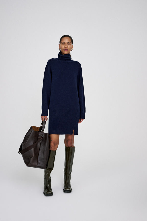 Rabens Saloner Prana Chunky Heel Boot I Forest Green