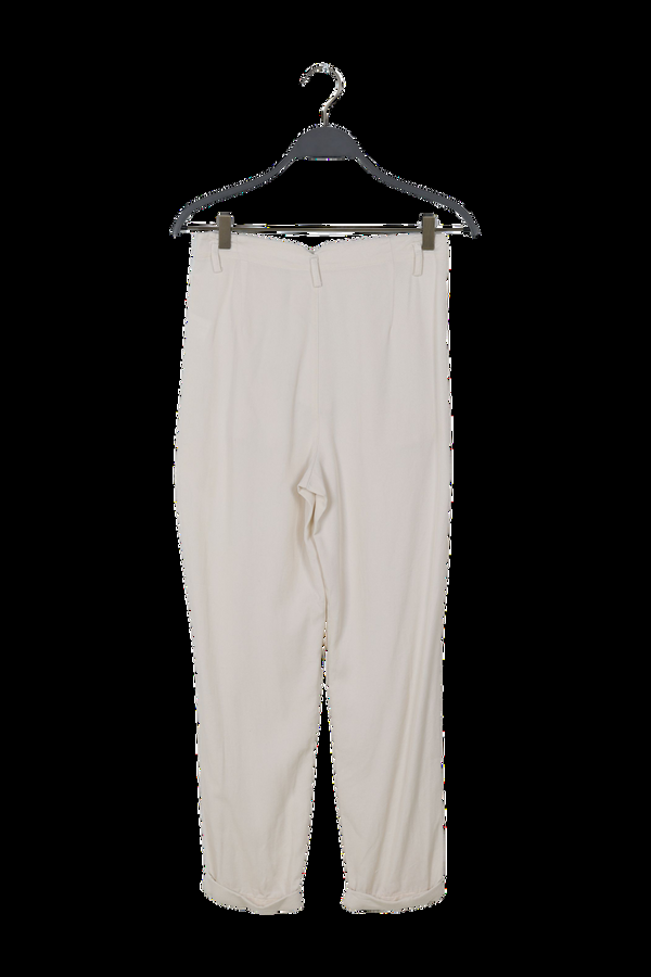 Rabens Saloner PreLoved Abeline Airforce Pleat Pant
