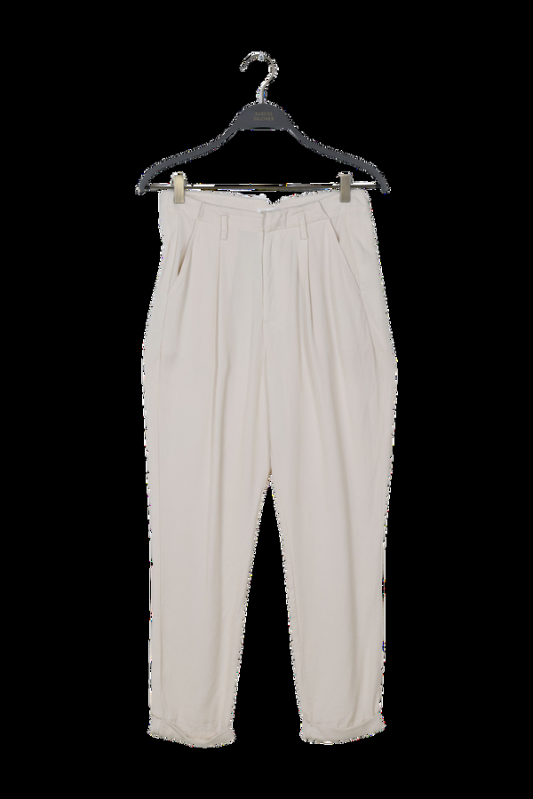 rabens saloner PreLoved Abeline Airforce pleat pant