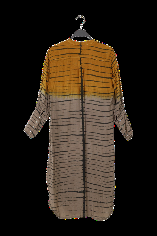 Rabens Saloner PreLoved Amila Cobra Fade Shirt Dress