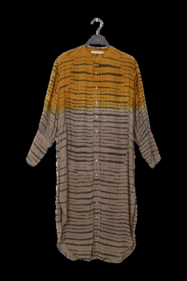 rabens saloner PreLoved Amila Cobra fade shirt dress