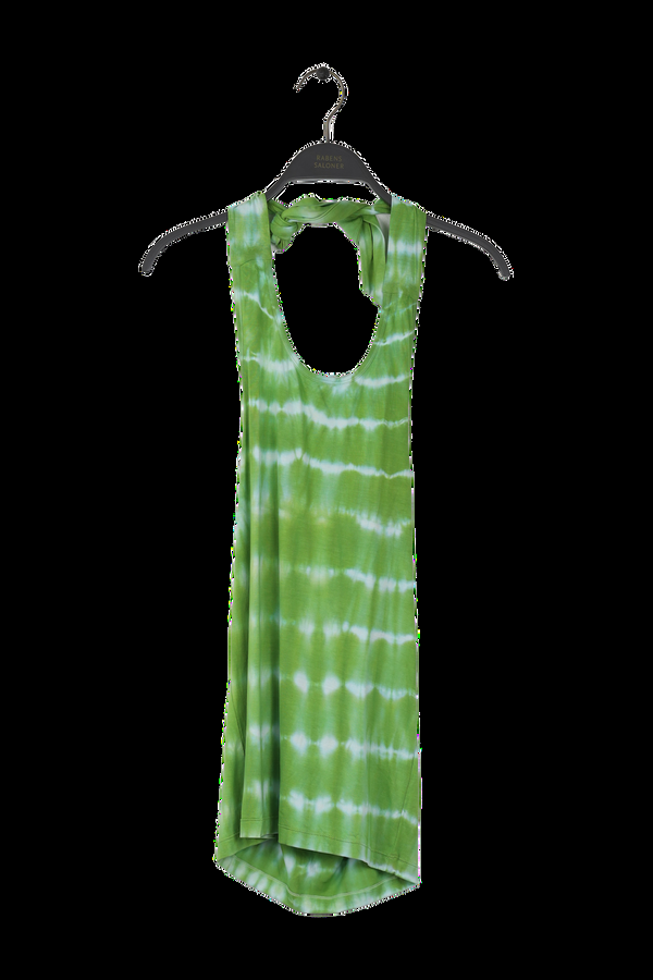 rabens saloner PreLoved Anette Limited tied halter top