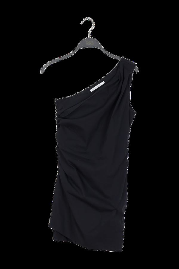 rabens saloner PreLoved Anita Papery one shoulder dress