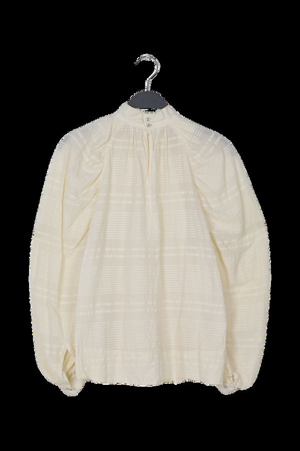 Rabens Saloner PreLoved Asta Floating Stripes Blouse