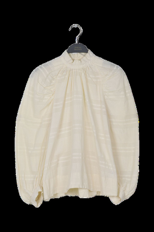 rabens saloner PreLoved Asta Floating stripes blouse