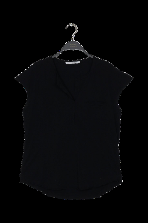 rabens saloner PreLoved Blanca Paper jersey cap tee