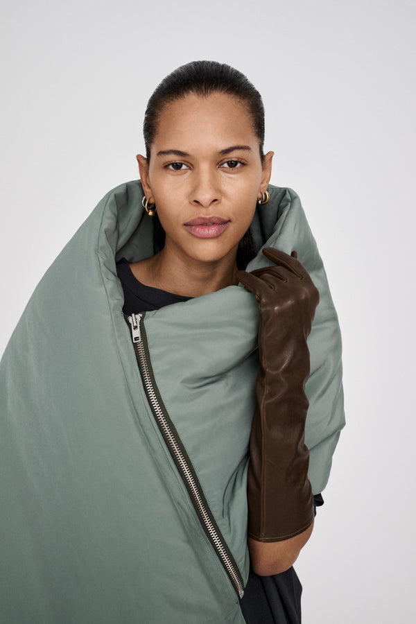 Rabens Saloner PreLoved Camitta Combo Tech Wrap Scarf