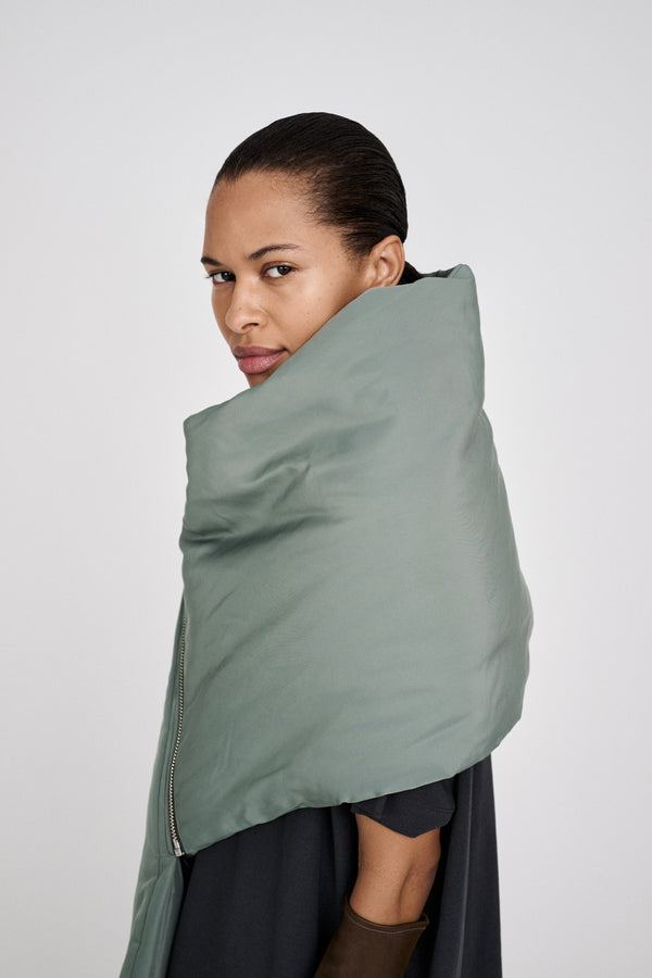 Rabens Saloner PreLoved Camitta Combo Tech Wrap Scarf