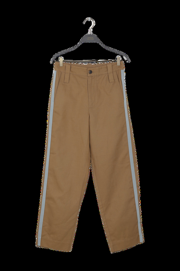 rabens saloner PreLoved Carly Canvas tailoring military pant