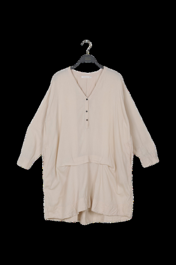 rabens saloner PreLoved Cotton Long Sleeve Dress XS/S