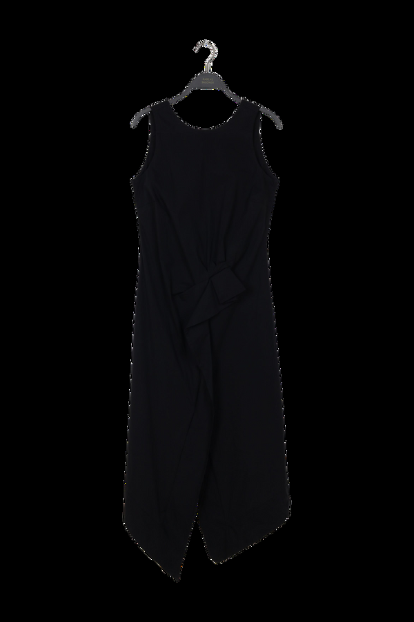 rabens saloner PreLoved Elenore Papery split front dress