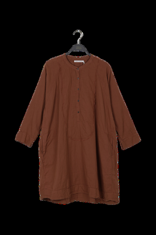 rabens saloner PreLoved Fadia Double cotton OS dress