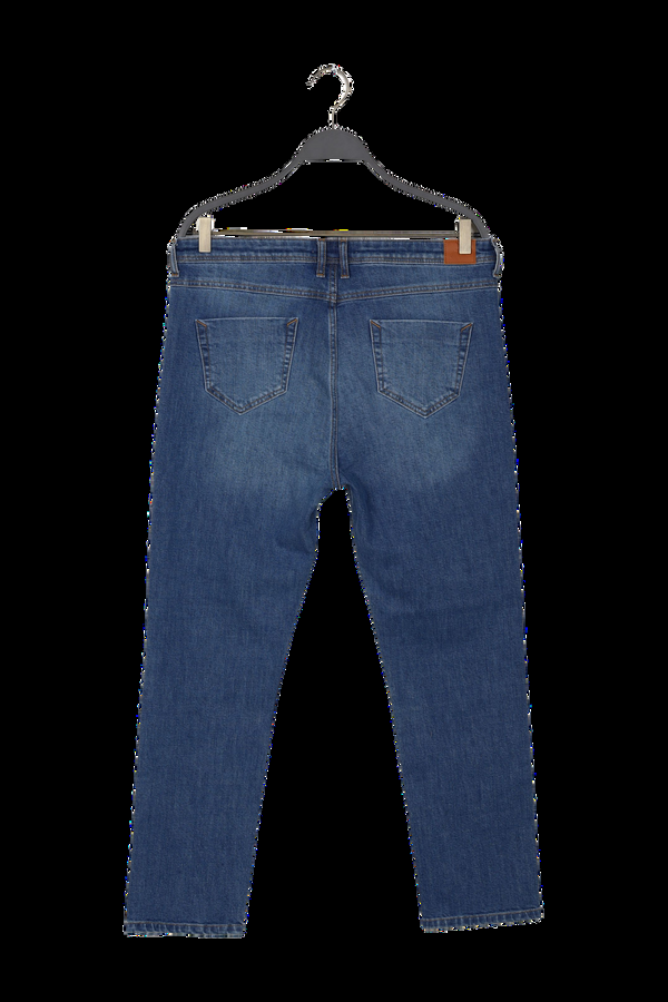 Rabens Saloner PreLoved Goldi Dark Denim Hi W Straight