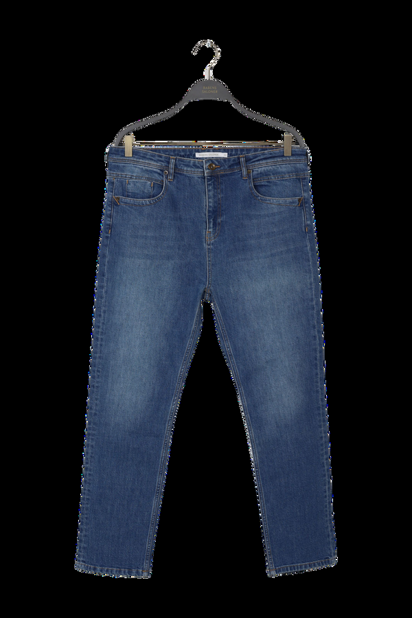rabens saloner PreLoved Goldi Dark denim hi w straight