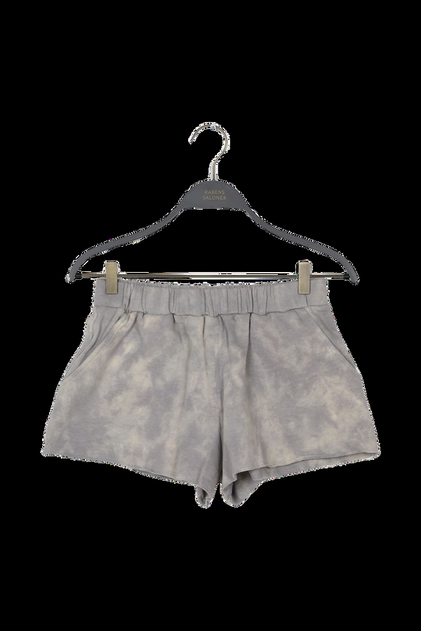 rabens saloner PreLoved Haraldine Marbled sweat shorts