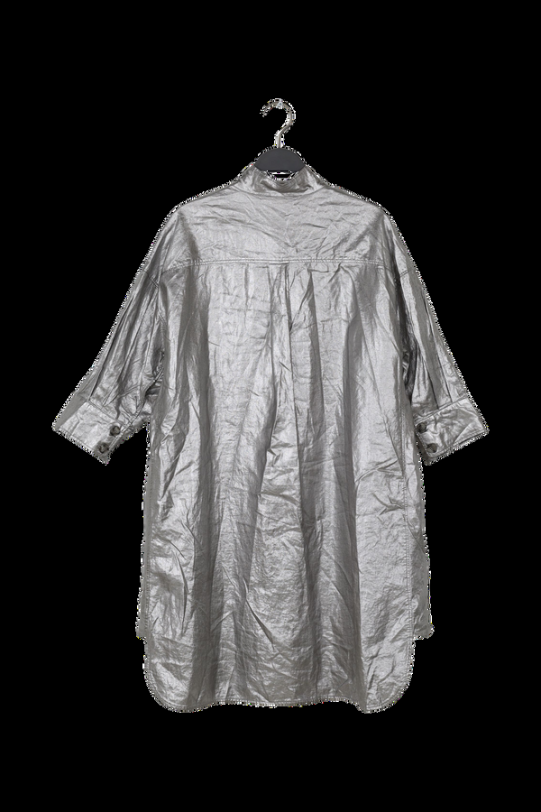 Rabens Saloner PreLoved Hardis Antique Silver Kaftan I Antique Silver