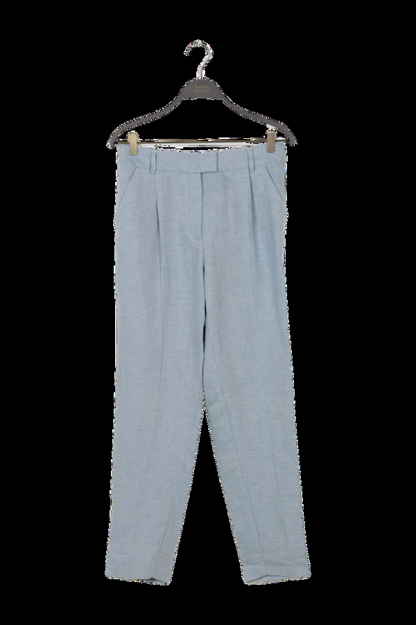 rabens saloner PreLoved Helen Linen tailoring easy pant
