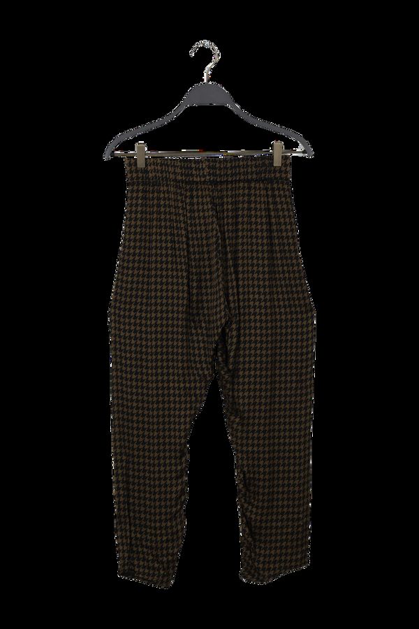 Rabens Saloner PreLoved Ina Houndstooth Cropped Pants