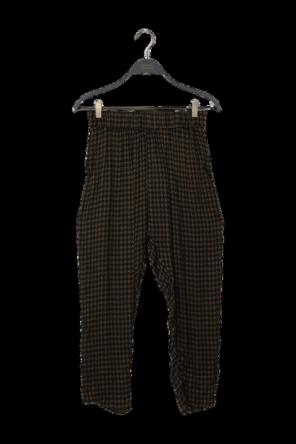rabens saloner PreLoved Ina Houndstooth cropped pants