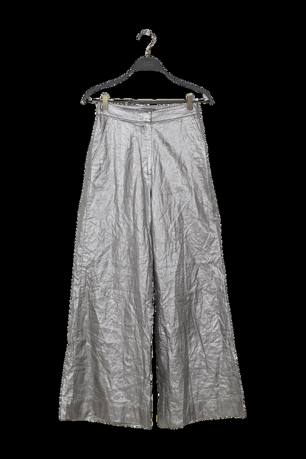 rabens saloner PreLoved Inja Antique silver wide leg pants I Antique silver