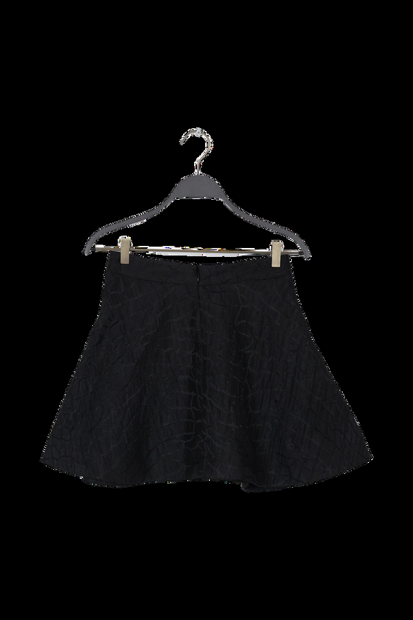 Rabens Saloner PreLoved Joleen Taffeta Jacquard Short Skirt