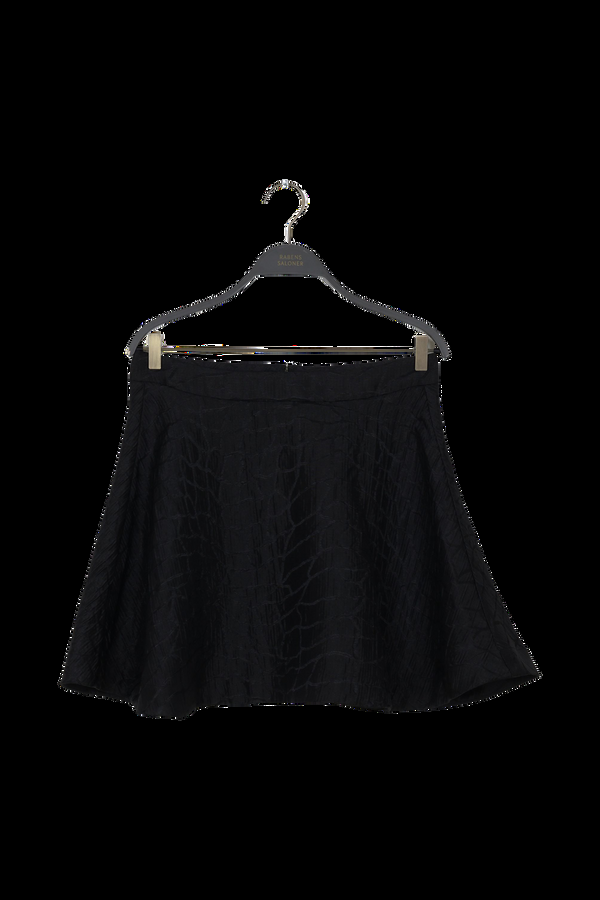 rabens saloner PreLoved Joleen Taffeta Jacquard short skirt