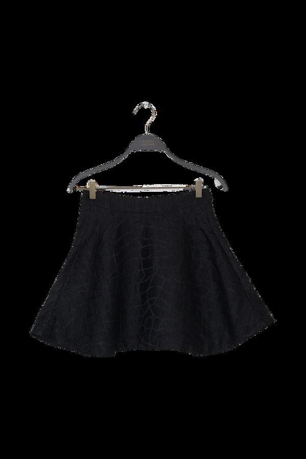 rabens saloner PreLoved Joleen Taffeta Jacquard short skirt