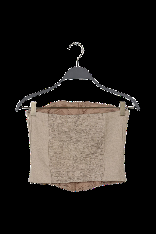 Rabens Saloner PreLoved Kif Easy Tailoring Corset I Biscuit