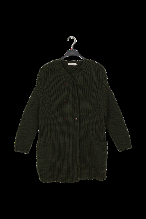 rabens saloner PreLoved Knit Cardigan with pockets XS/S