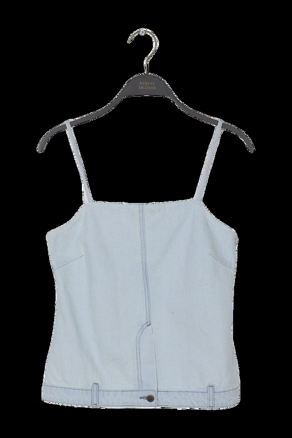 rabens saloner PreLoved Laure Denim light camisole top