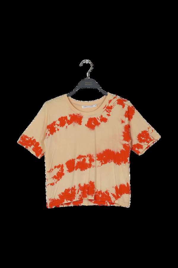 rabens saloner PreLoved Liabella Nebula t-shirt I Mandarin combo
