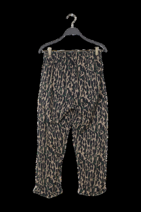 Rabens Saloner PreLoved Lily Wild Animal Cotton Pant