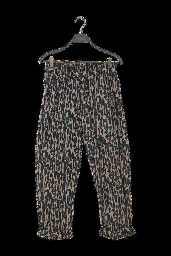rabens saloner PreLoved Lily Wild animal cotton pant